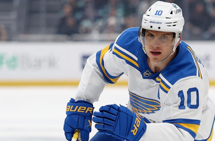  Islanders trade for Blues center Brayden Schenn