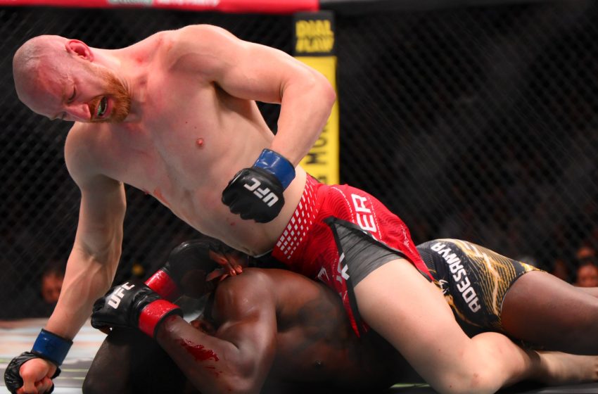  Israel Adesanya knocked out by Joe Pyfer at UFC Fight Night in Seattle | Mixed Martial Arts News