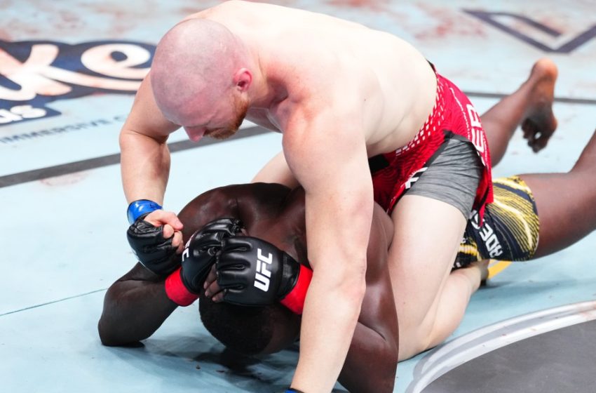 Israel Adesanya vs. Joe Pyfer full fight video highlights
