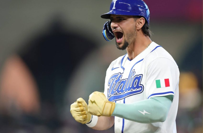  Italy earns first-ever trip to WBC semifinals with win over Puerto Rico