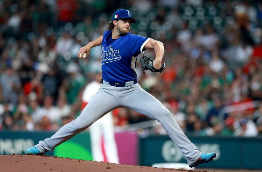  Italy starting Aaron Nola in WBC semis vs. Venezuela, not Michael Lorenzen