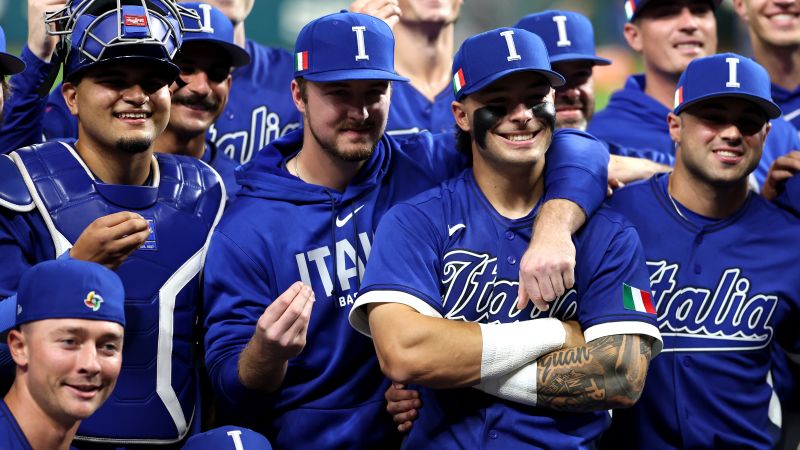  Italy’s World Baseball Classic run inspires Italian baseball fans