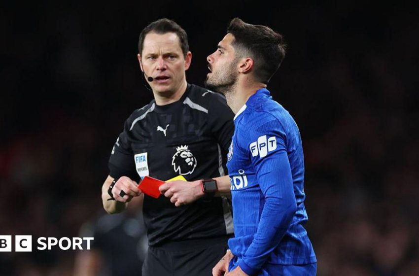  ‘It’s cultural’ – red cards and set-pieces wrecking Chelsea’s season