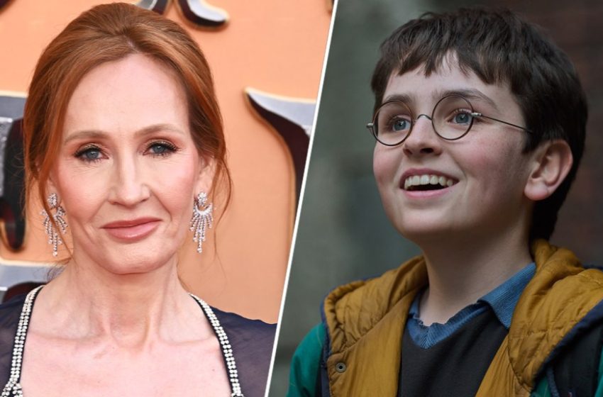  JK Rowling Is “So Happy” With ‘Harry Potter’ Teaser, Fans Remain Divided