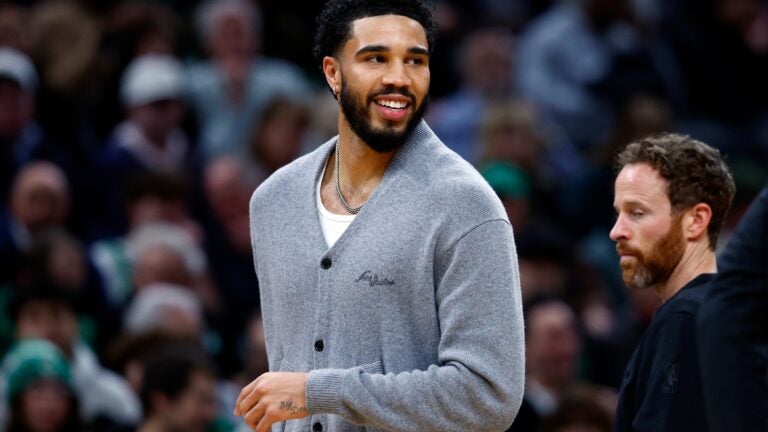  All signs pointing to this date for Jayson Tatum return