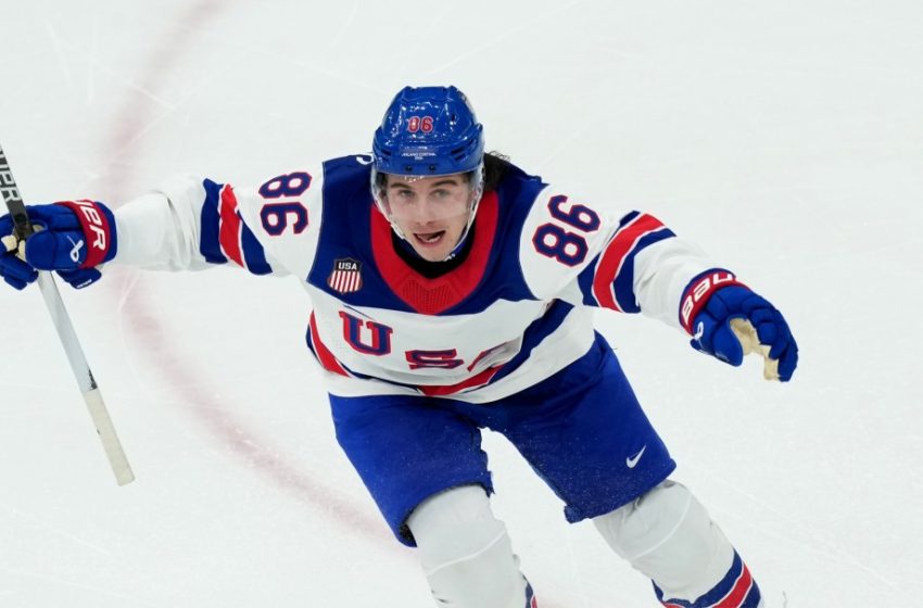  Jack Hughes Wants His ‘Golden Goal’ Puck Back
