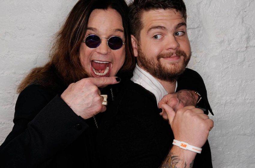  Jack Osbourne Names Newborn Daughter After Ozzy