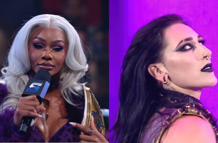  Jade Cargill Accuses Rhea Ripley Of Complaining To WWE Writers