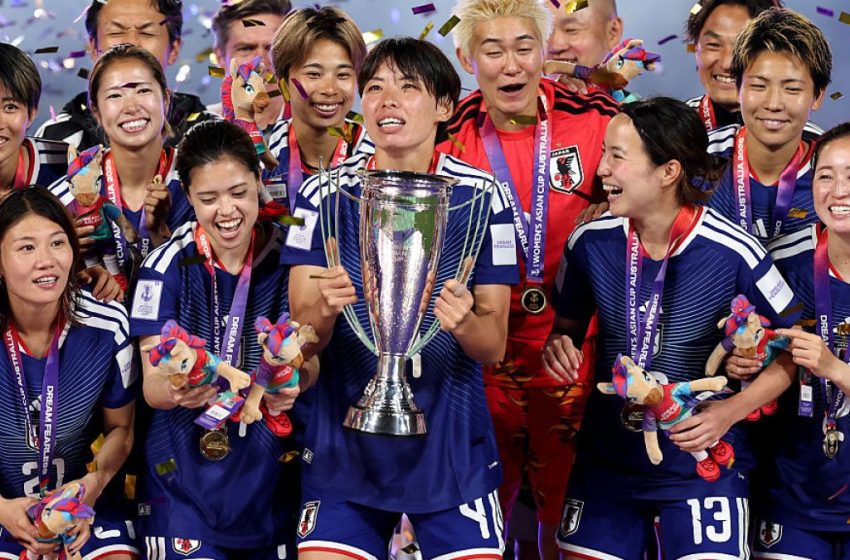  Japan beat Australia to lift Women’s Asian Cup title | Football News