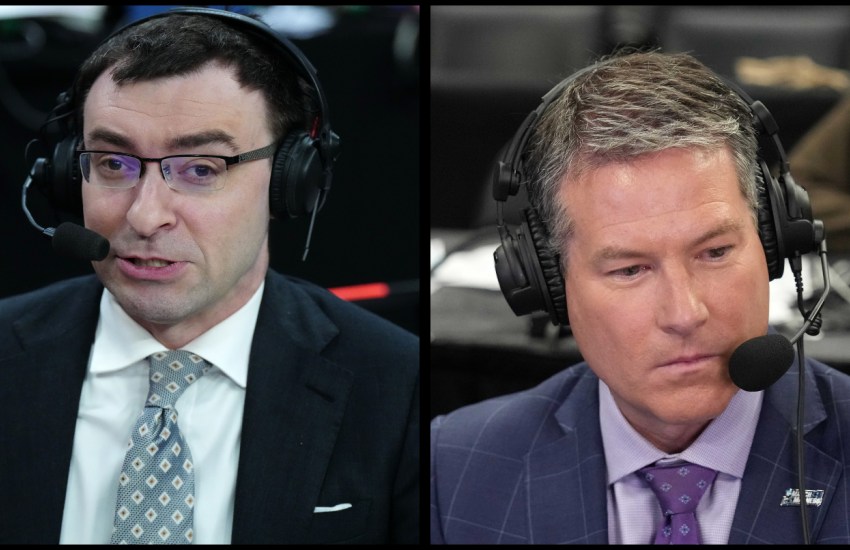  Jason Benetti to replace Brian Anderson during NCAA Tournament first round