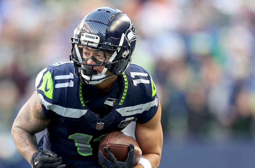  Jaxon Smith-Njigba, Seahawks agree to four-year extension