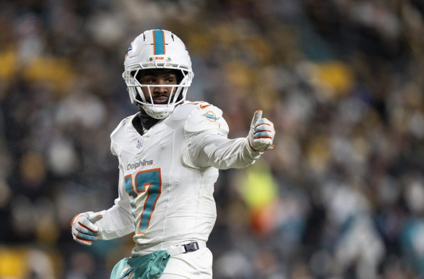  Jaylen Waddle and Patrick Surtain II had hoped to join forces