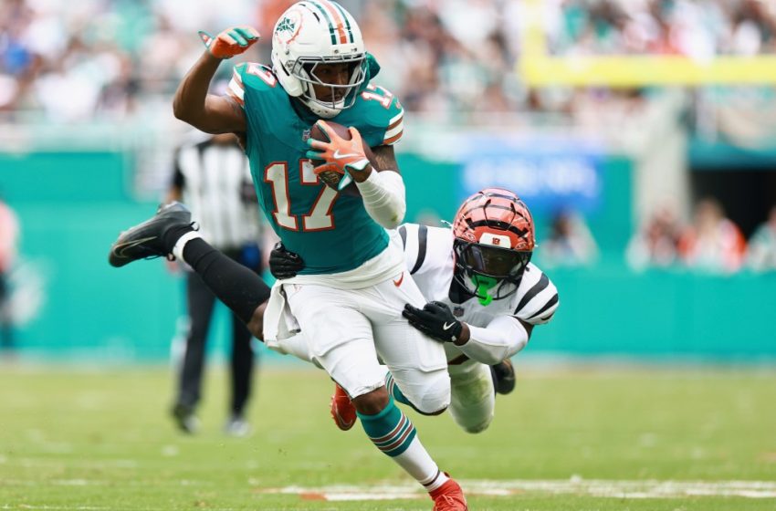  Jaylen Waddle knew of Broncos’ interest at NFL trade deadline