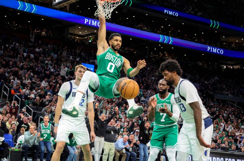  Jayson Tatum return from injury as Celtics beat Mavericks