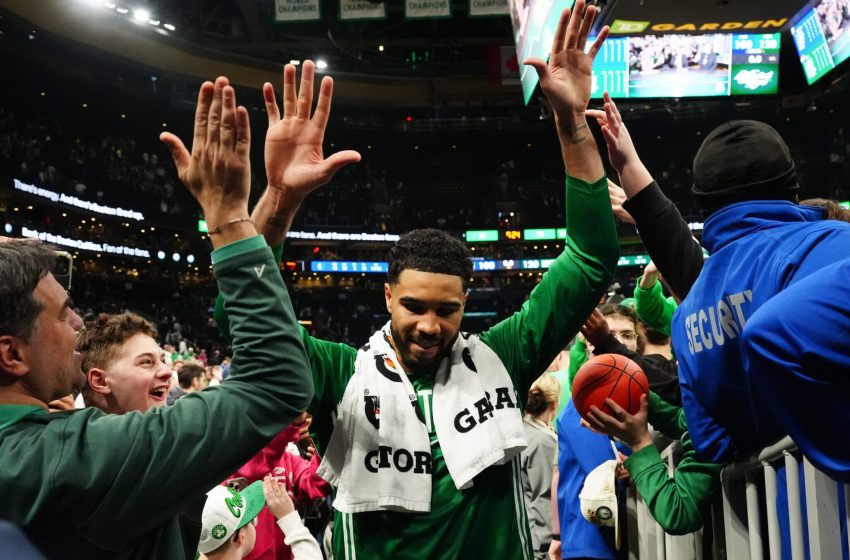  Jayson Tatum returns, shifting balance of power in the East