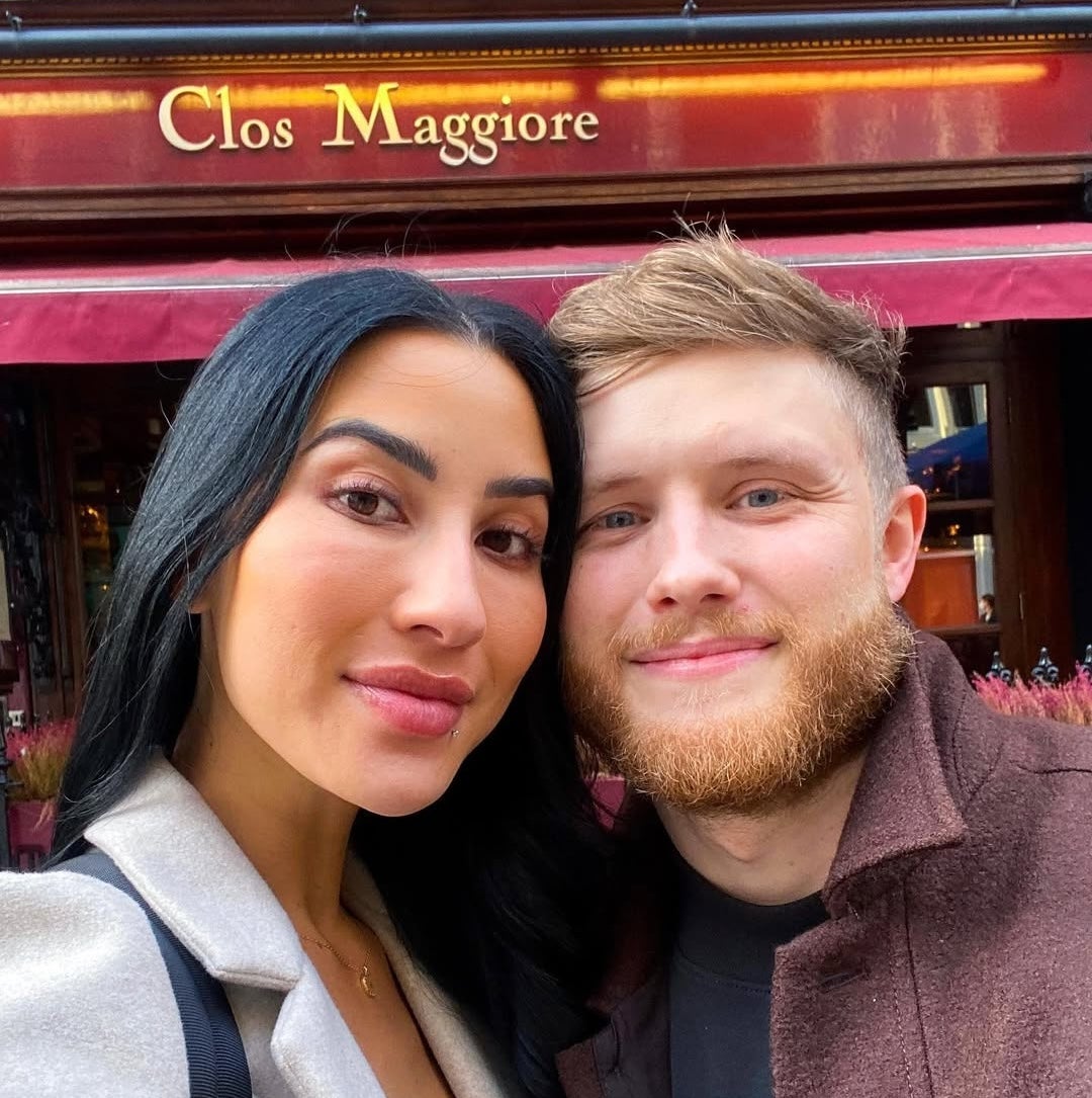 Buttermore and Nippard got engaged in 2022