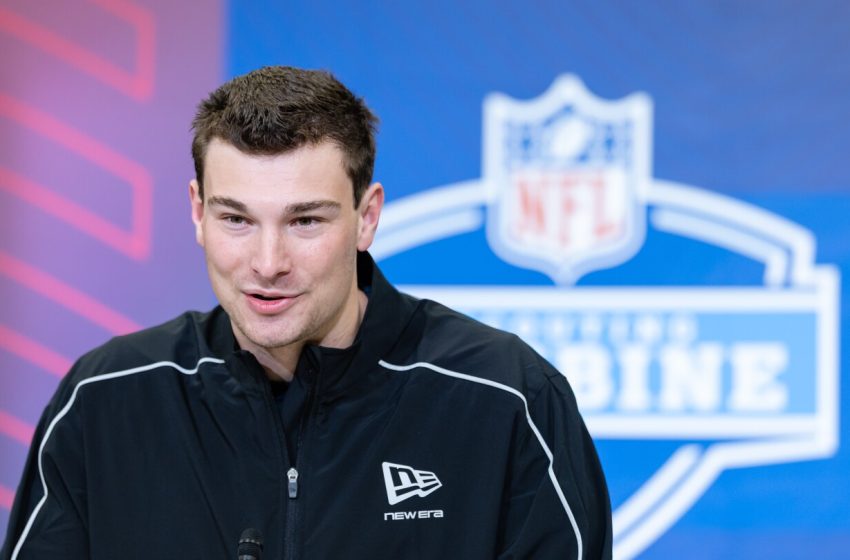  Jets GM Darren Mougey: We’ll talk about trading up to No. 1, I don’t think it’s happening