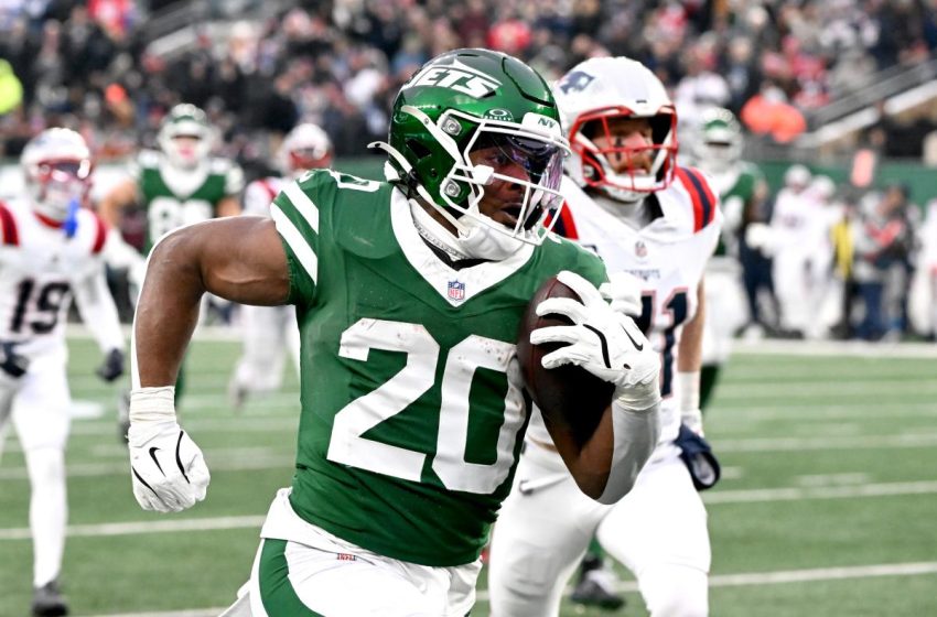  Jets make $14 million Breece Hall franchise tag decision