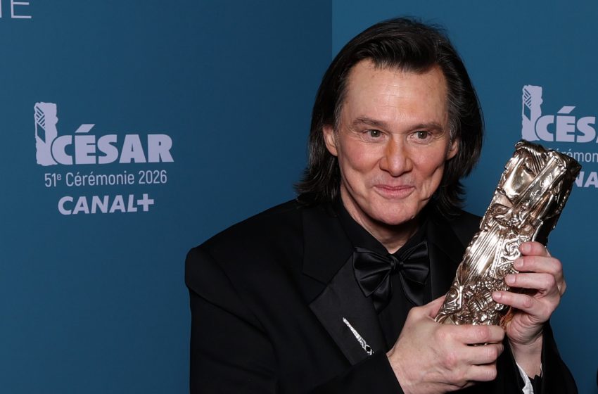  Jim Carrey did attend César Awards say organisers, as make-up artist comes forward as impersonator