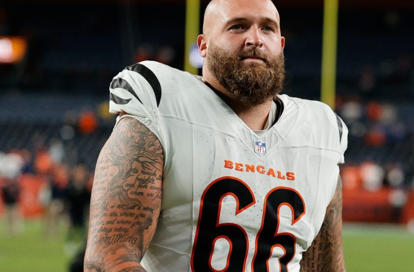  Joe Burrow helped get Dalton Risner’s deal done