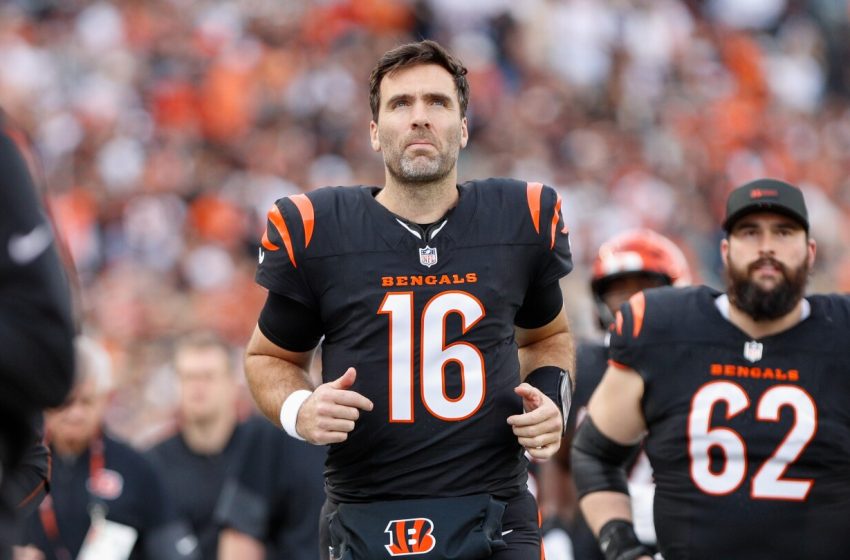  Joe Flacco returns to the Bengals on a one-year deal