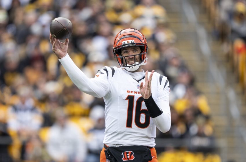  Joe Flacco thinks it’s “dumb” that he’s not a starting quarterback