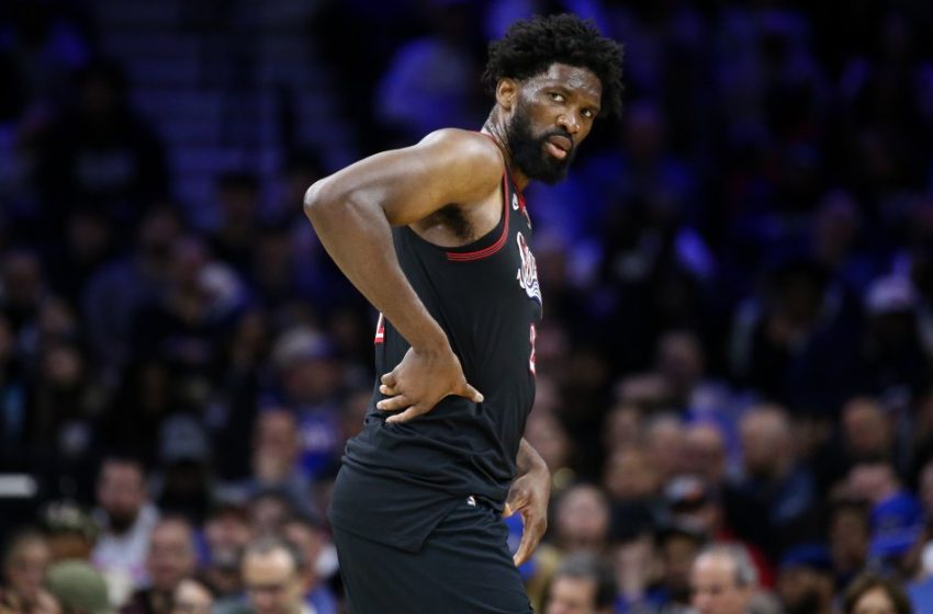  Joel Embiid officially out for Sixers’ next three games