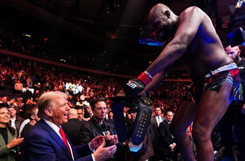  Jon Jones says he’s still in negotiations to fight at UFC White House