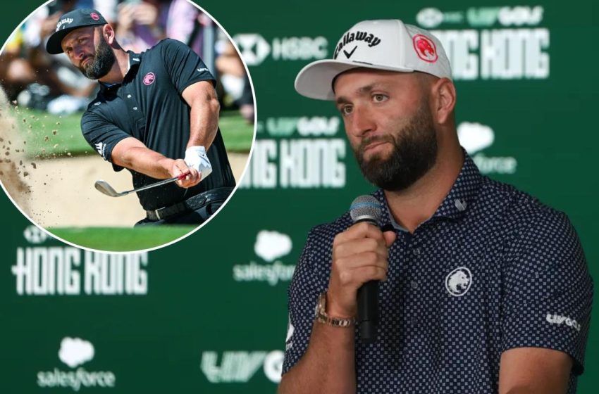  Jon Rahm goes on extortion rant in middle of $3 million controversy