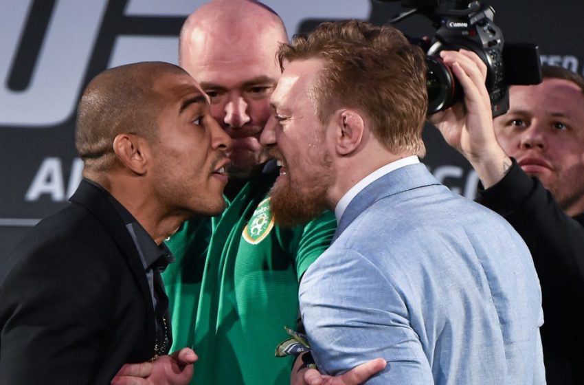  Jose Aldo: Conor McGregor was ‘sniffing and drinking all the time’ during UFC 189 world tour