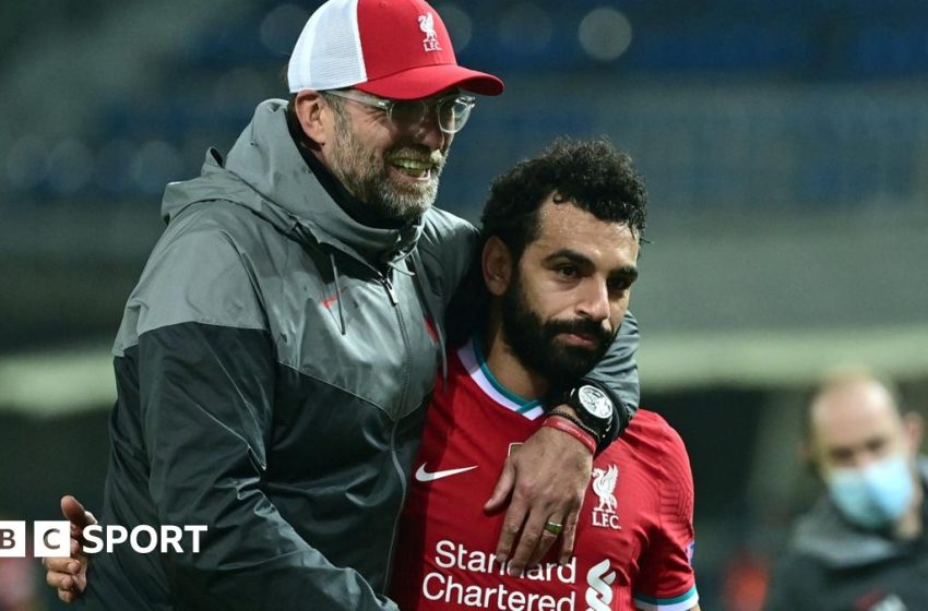  Jurgen Klopp: Mohamed Salah could play for six or more seven years