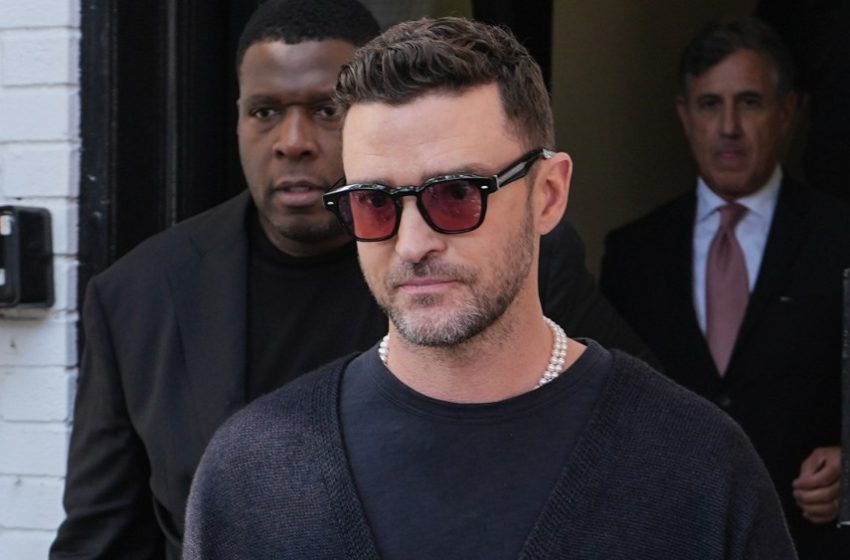  Justin Timberlake’s DWI Arrest Footage Released