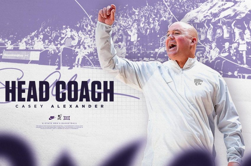  K-State Announces Casey Alexander as Men’s Basketball Coach
