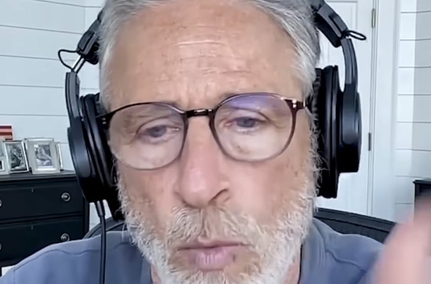  Jon Stewart Rages at ‘Motherf***er’ Trump for Derailing His Show