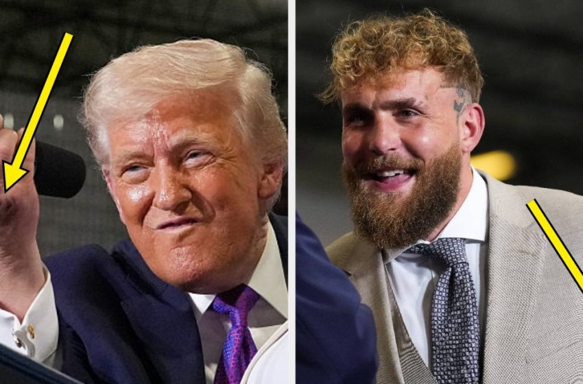  17 Cringey Moments From Trump's Rally Yesterday That Are Like A Fever Dream – BuzzFeed