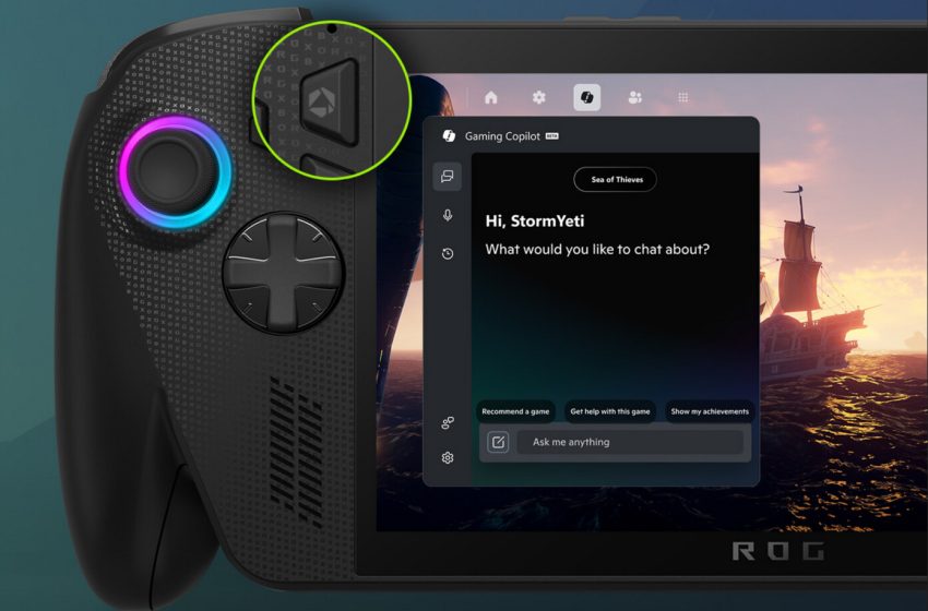  Microsoft Will Add Gaming Copilot To Xbox Series Consoles in 2026