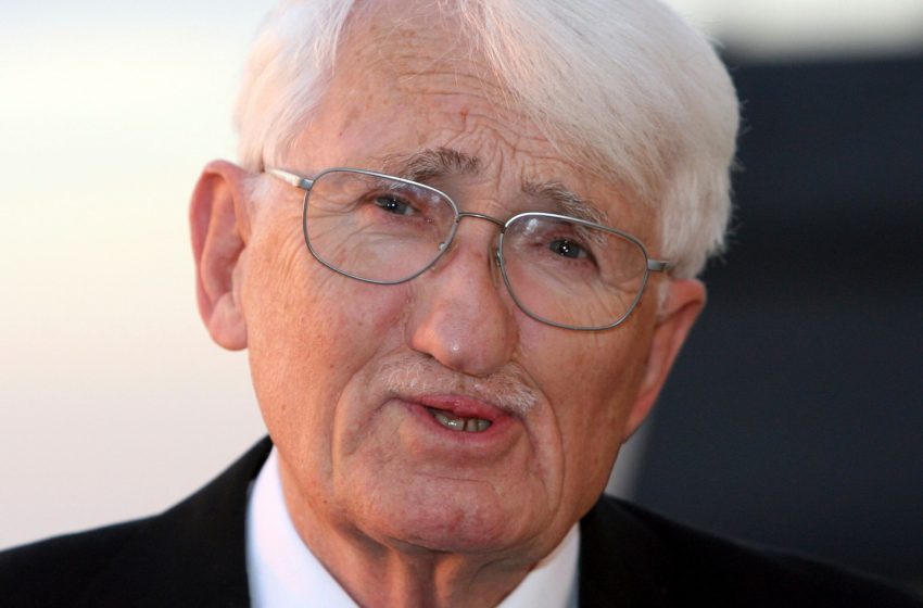  Jürgen Habermas, influential German philosopher, dies at 96 – The Washington Post