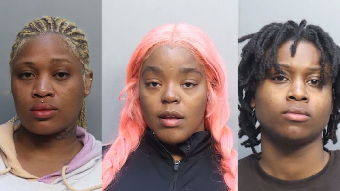  Deputies arrest 3 Philadelphia women at Miami International Airport