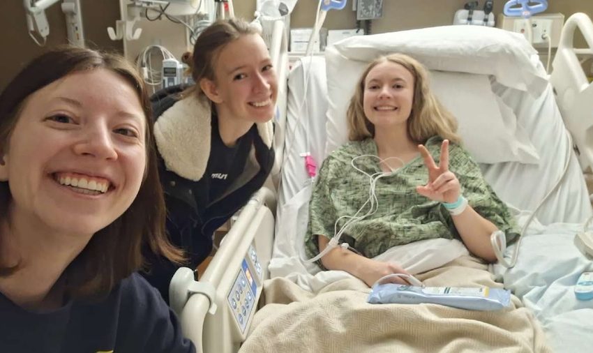  18-year-old uses tools she learned in school to self-diagnose stroke, saving her own life