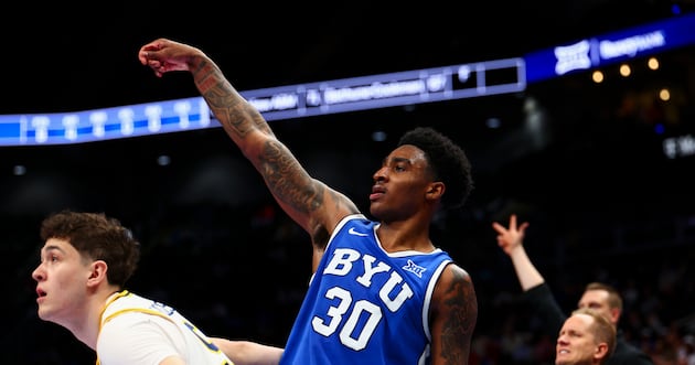  Kennard Davis’ season-high 20 points powers BYU past WVU – Deseret News