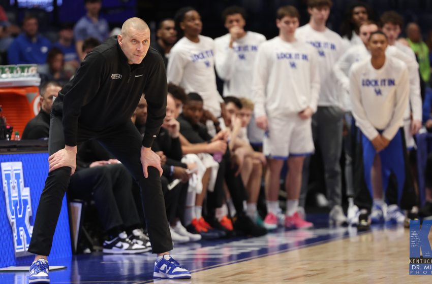  Kentucky earns No. 7 seed in NCAA Tournament, will play Santa Clara in St. Louis