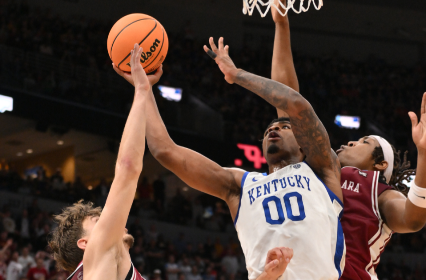  Kentucky vs. Iowa State, NCAA Tournament Second Round