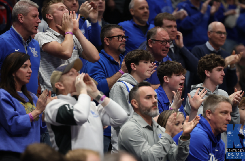  Kentucky was sent home on Friday for the fourth straight year in Nashville