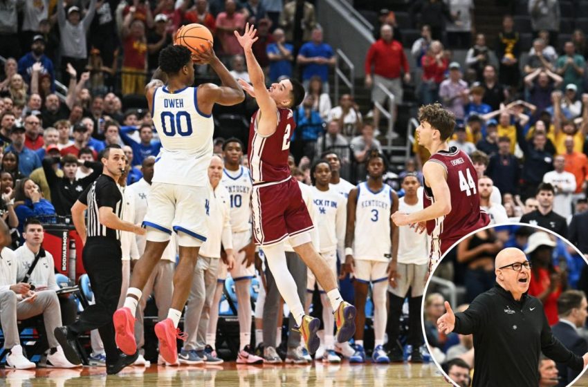  Kentucky’s March Madness buzzer-beater came with Santa Clara controversy