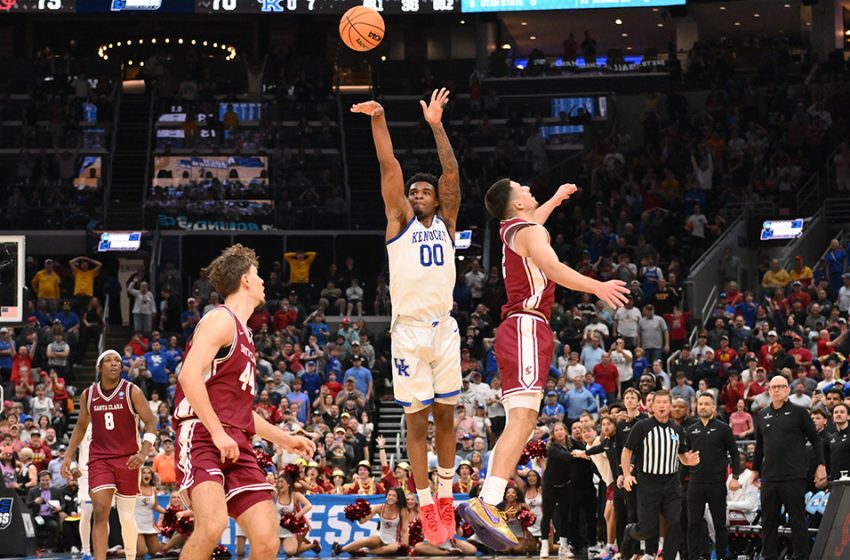  Kentucky’s Otega Oweh inks NIL deal with Buffalo Wild Wings to celebrate game-tying shot vs. Santa Clara