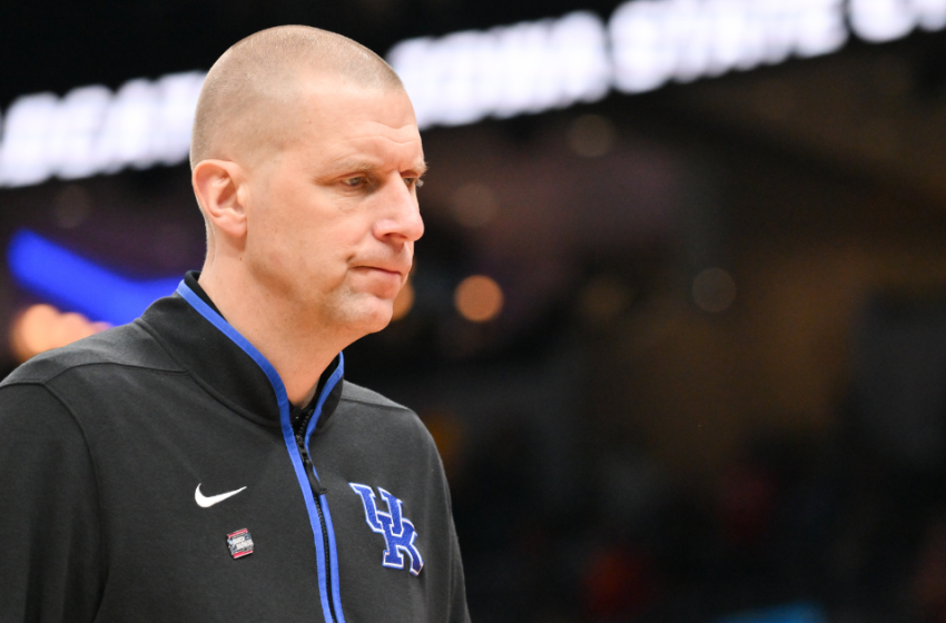  Kentucky’s season sputters to an unsurprising end, setting up a make-or-break year for Mark Pope