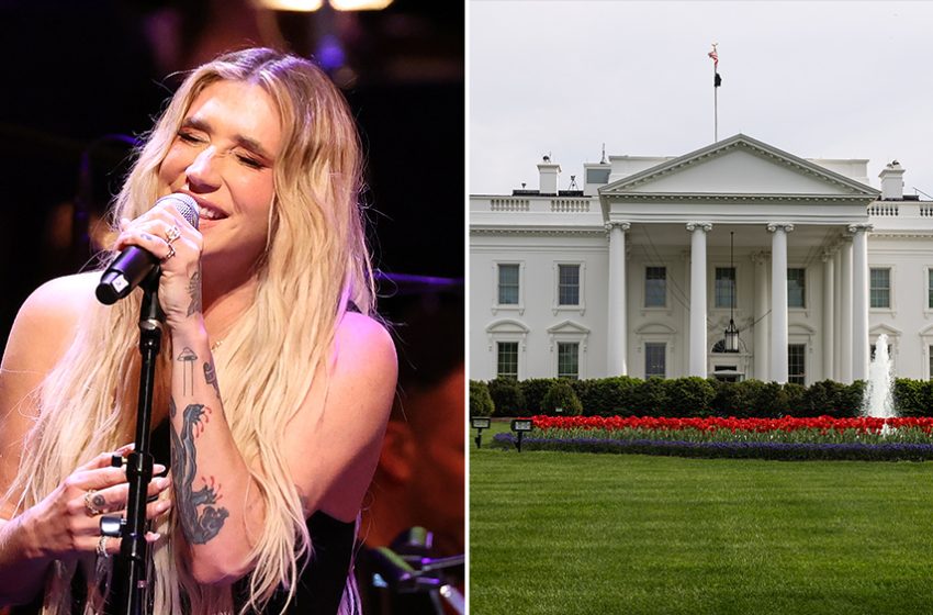  White House Mocks Kesha’s Outrage About Use Of Her Song In Military Posting