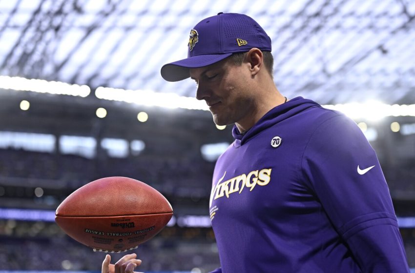  Kevin O’Connell declines to name a starting quarterback