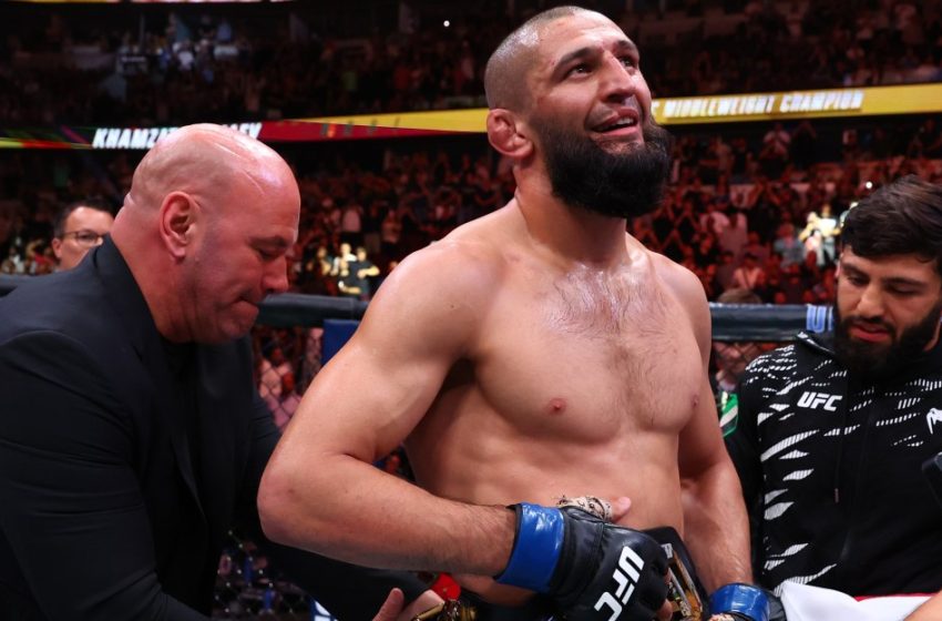  Khamzat Chimaev vs. Sean Strickland booked as main event for UFC 328