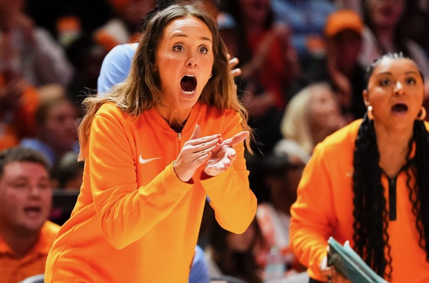  Kim Caldwell responds to Kaiya Wynn leaving Lady Vols basketball